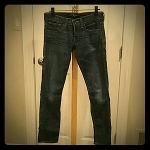 Lucky Brand jeans Sienna Cigarette sz 00 / 24